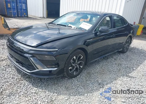 2024 Hyundai Sonata Sel from USA, damaged, VIN KMHL64JAXRA370174